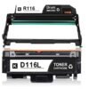 SALAAR MLT-D116L Toner Cartridge & Dr116 Drum Unit Compatible for Samsung SL-M 2625, 2625D, 2626, 2675, 2675FN, 2676, 2825, 2825DW, 2825ND, 2826, 2875, 2876, 2876ND Printers (Pack Of 2)