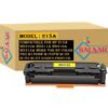 SALAAR 215A Yellow Toner Cartridges Suitable for 215A W2310A W2311A W2312A W2313A Work for Color Pro M182nw M183fw M182 M183 M155 Series Printer